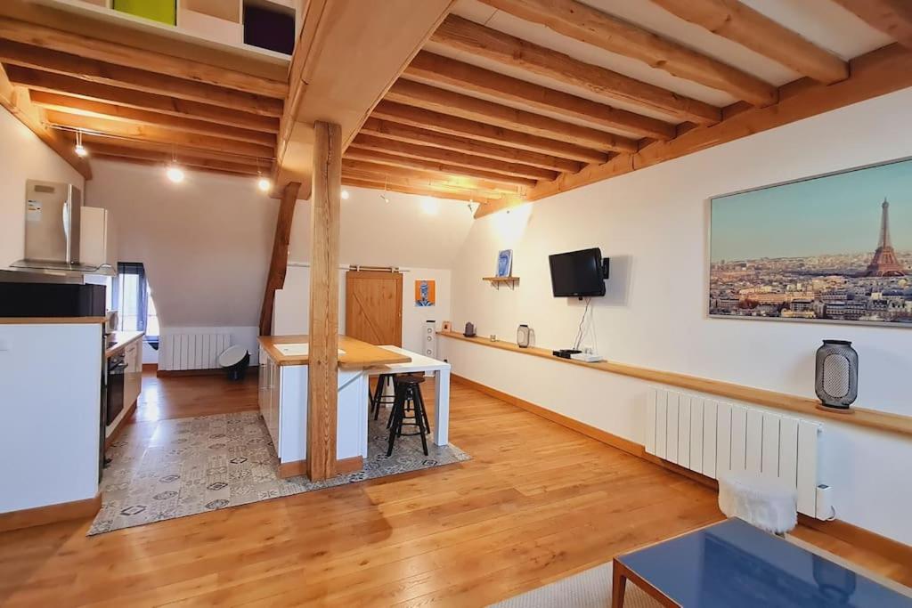 Cosy Burgundy Apartment Beaune  Exterior photo